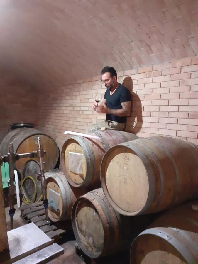 Oasi Di Mastarone - Il Vino E Le Rose Villa Momperone Luaran gambar