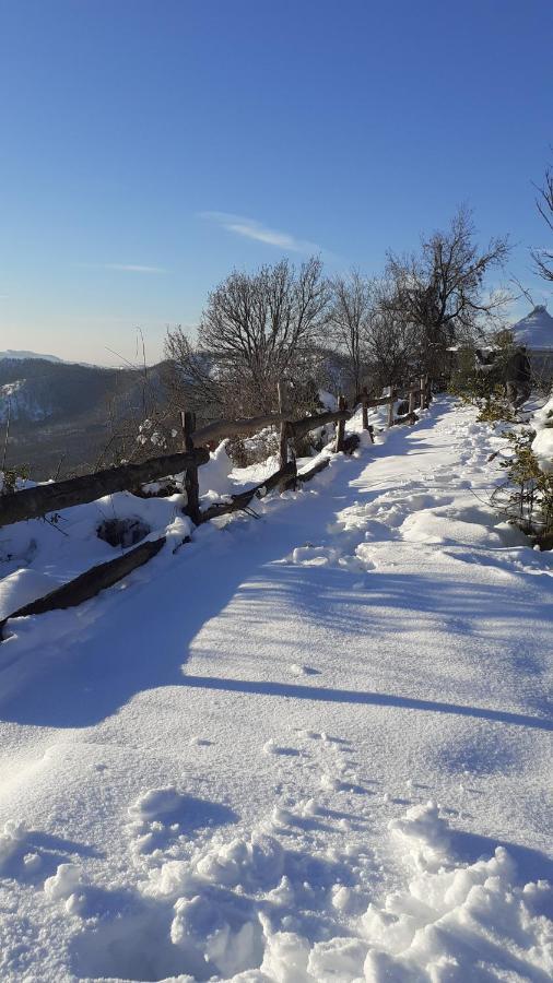 Oasi Di Mastarone - Il Vino E Le Rose Villa Momperone Luaran gambar