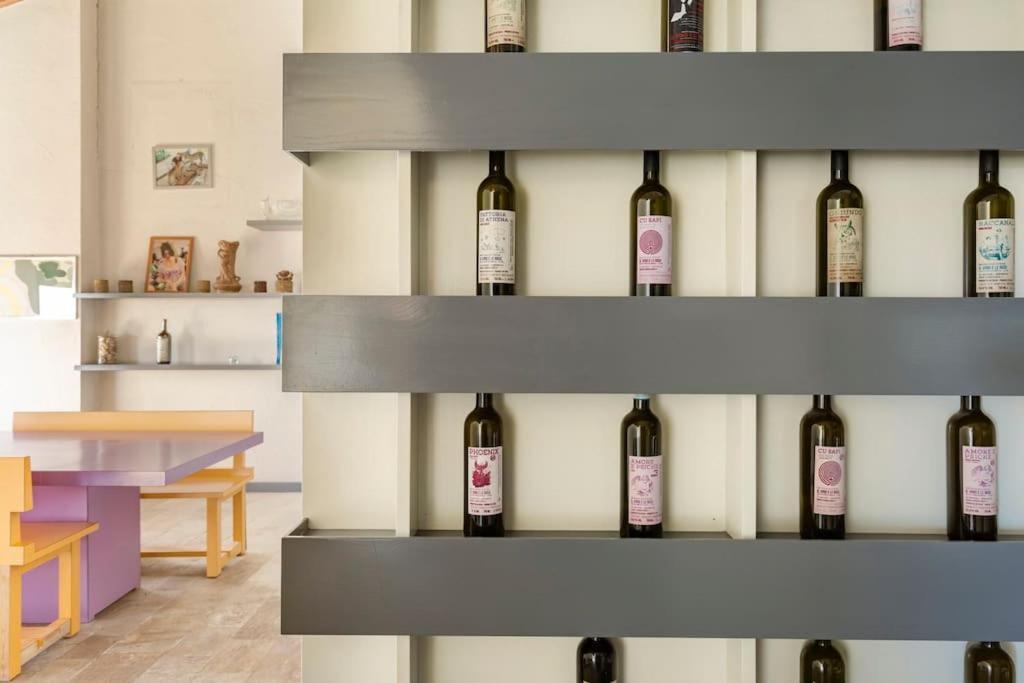 Oasi Di Mastarone - Il Vino E Le Rose Villa Momperone Luaran gambar