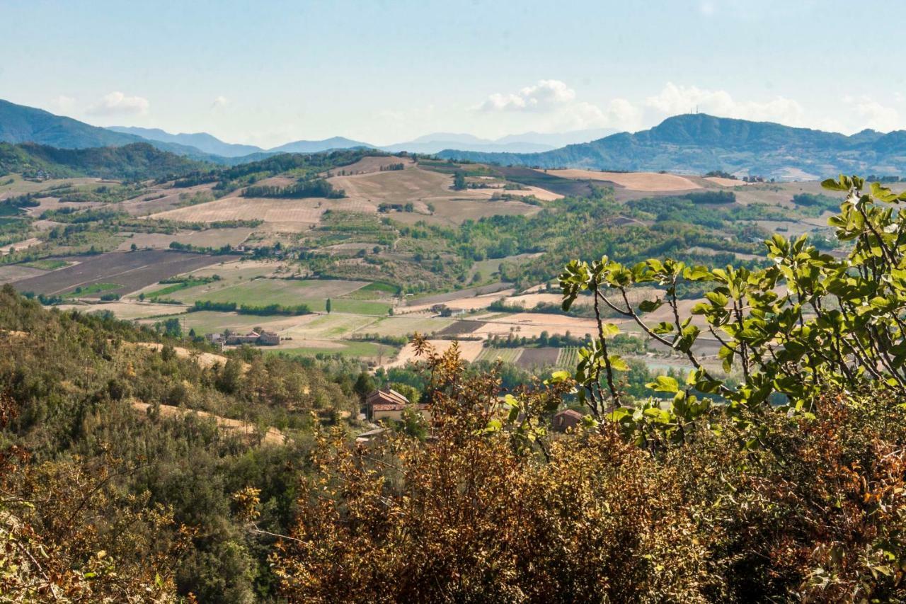Oasi Di Mastarone - Il Vino E Le Rose Villa Momperone Luaran gambar